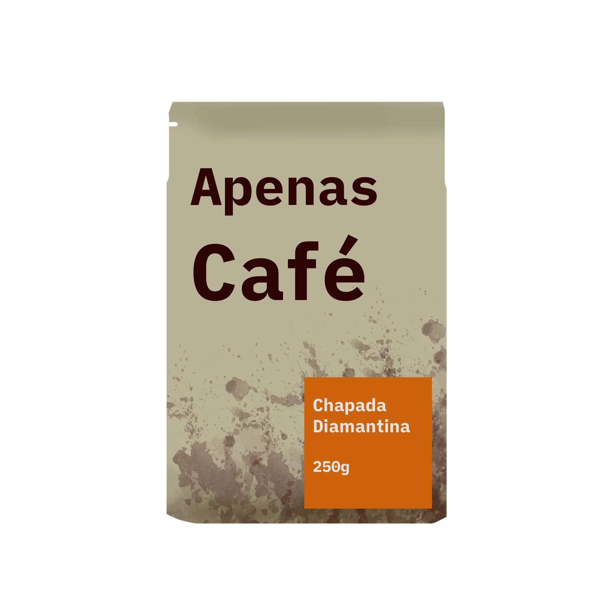 Pequeno pé de café com flores