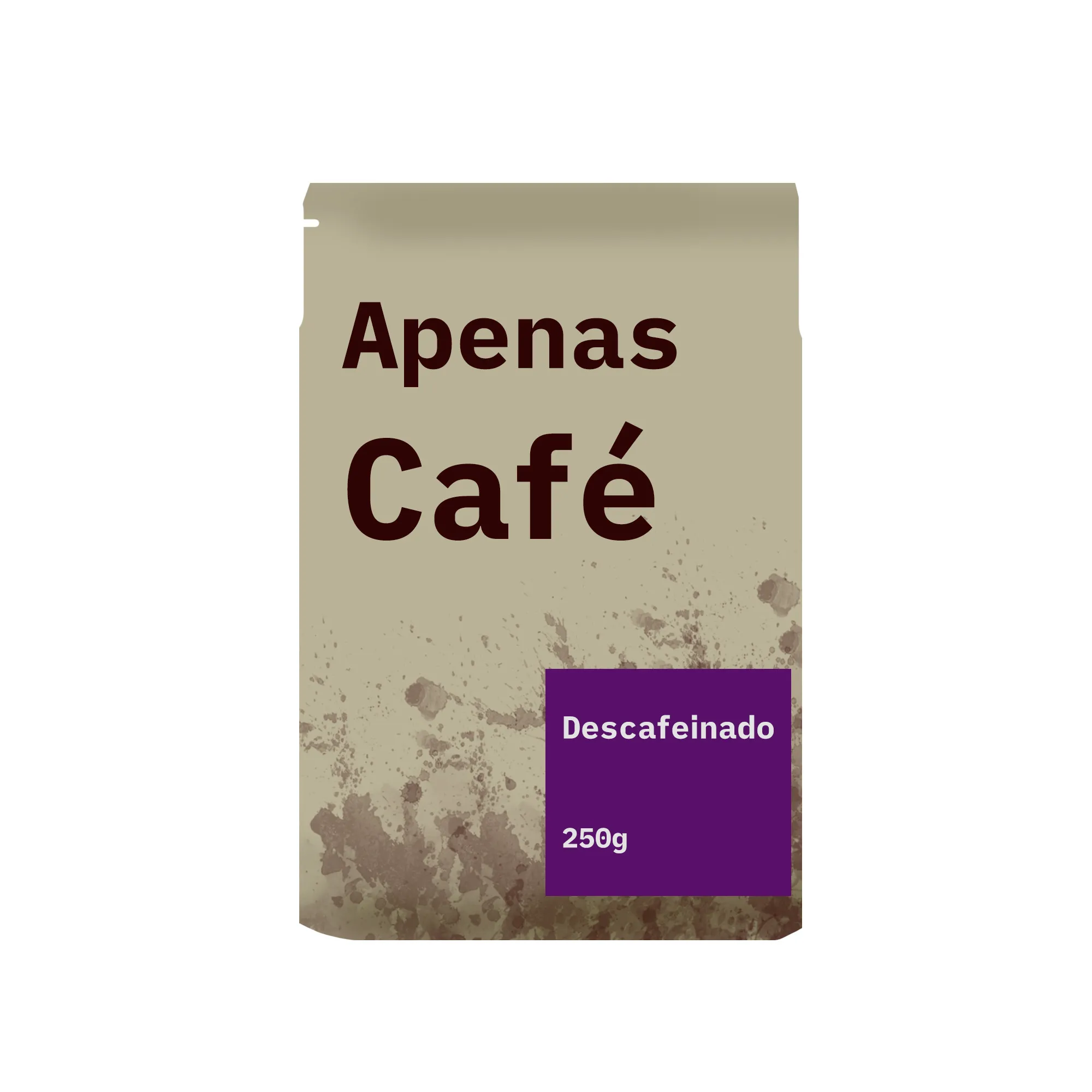 Pequeno pé de café com flores