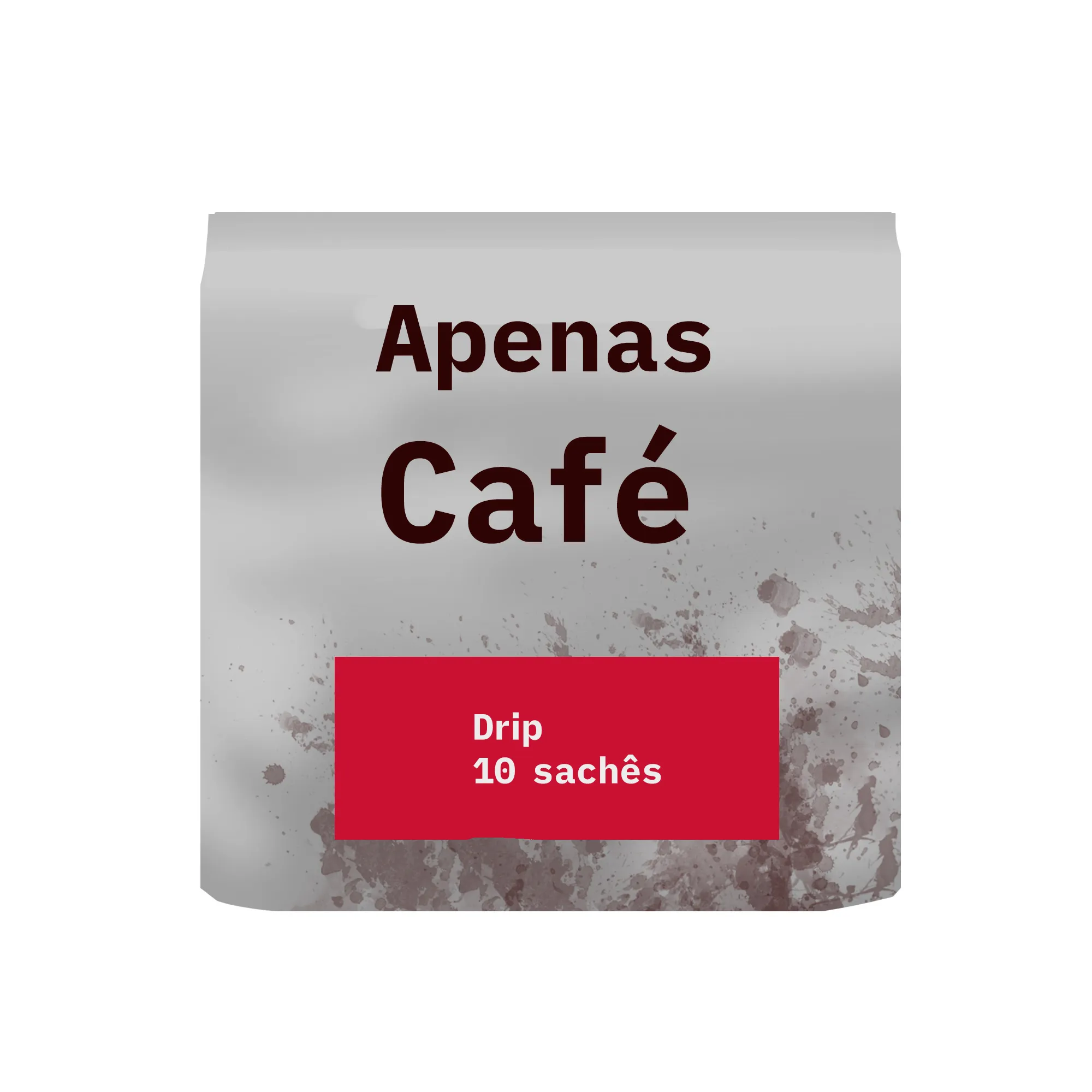 Pequeno pé de café com flores
