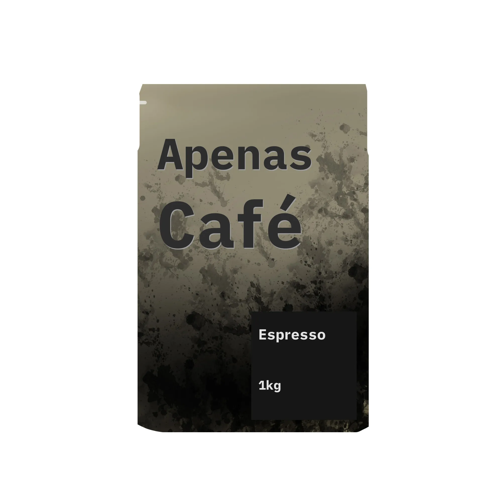 Pequeno pé de café com flores